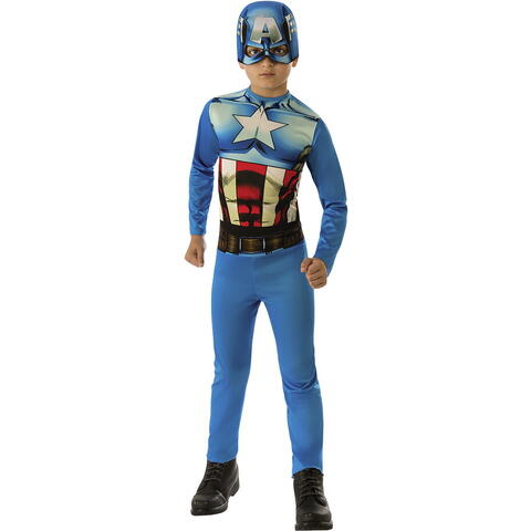 Rubies Costum de carnaval standard - Captain America