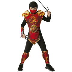 Costum de carnaval - Ninja Tigru