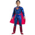 Rubies Costum de carnaval Black Line - Superman Deluxe