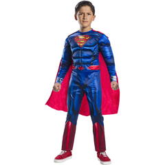 Costum de carnaval Black Line - Superman Deluxe
