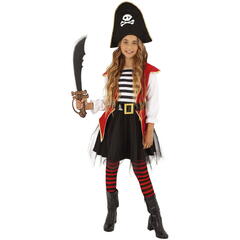 Costum de carnaval - Pirat fetita