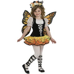 Costum de carnaval - Printesa Fluturas