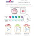 SPECTRA Accesoriu pompa san - Cupa 24 mm M
