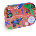 Clixo® joc magnetic de construit - Crew Albastru & Verde (30 piese)
