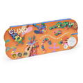 Clixo® joc magnetic de construit - Super Curcubeu (60 piese)