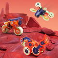 Clixo® joc magnetic de construit - Vehicule spatiale ( 30 piese)