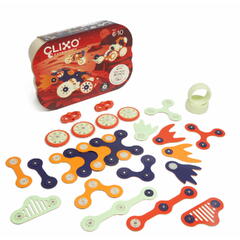 Clixo® joc magnetic de construit - Vehicule spatiale ( 30 piese)