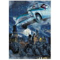 Dodo Puzzle Harry Potter - Masinuta zburatoare (350 piese)
