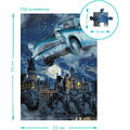 Dodo Puzzle Harry Potter - Masinuta zburatoare (350 piese)
