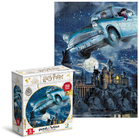 Dodo Puzzle Harry Potter - Masinuta zburatoare (350 piese)