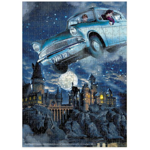 Dodo Puzzle Harry Potter - Masinuta zburatoare (350 piese)