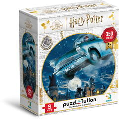 Puzzle Harry Potter - Masinuta zburatoare (350 piese)
