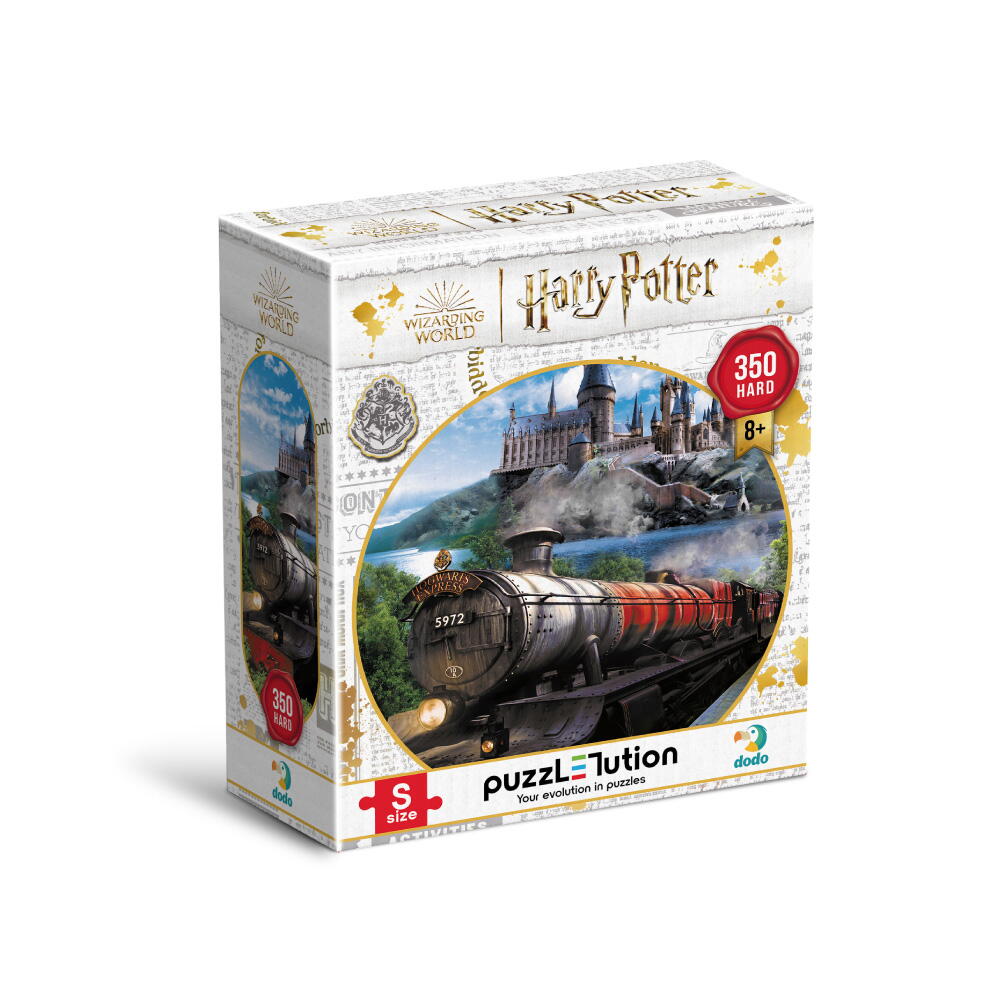 JOCURI - Puzzle Harry Potter - Expresul spre Hogwarts (350 piese)