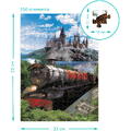 Dodo Puzzle Harry Potter - Expresul spre Hogwarts (350 piese)
