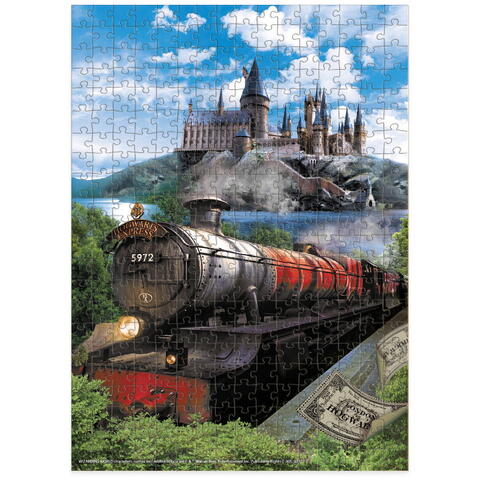 Dodo Puzzle Harry Potter - Expresul spre Hogwarts (350 piese)