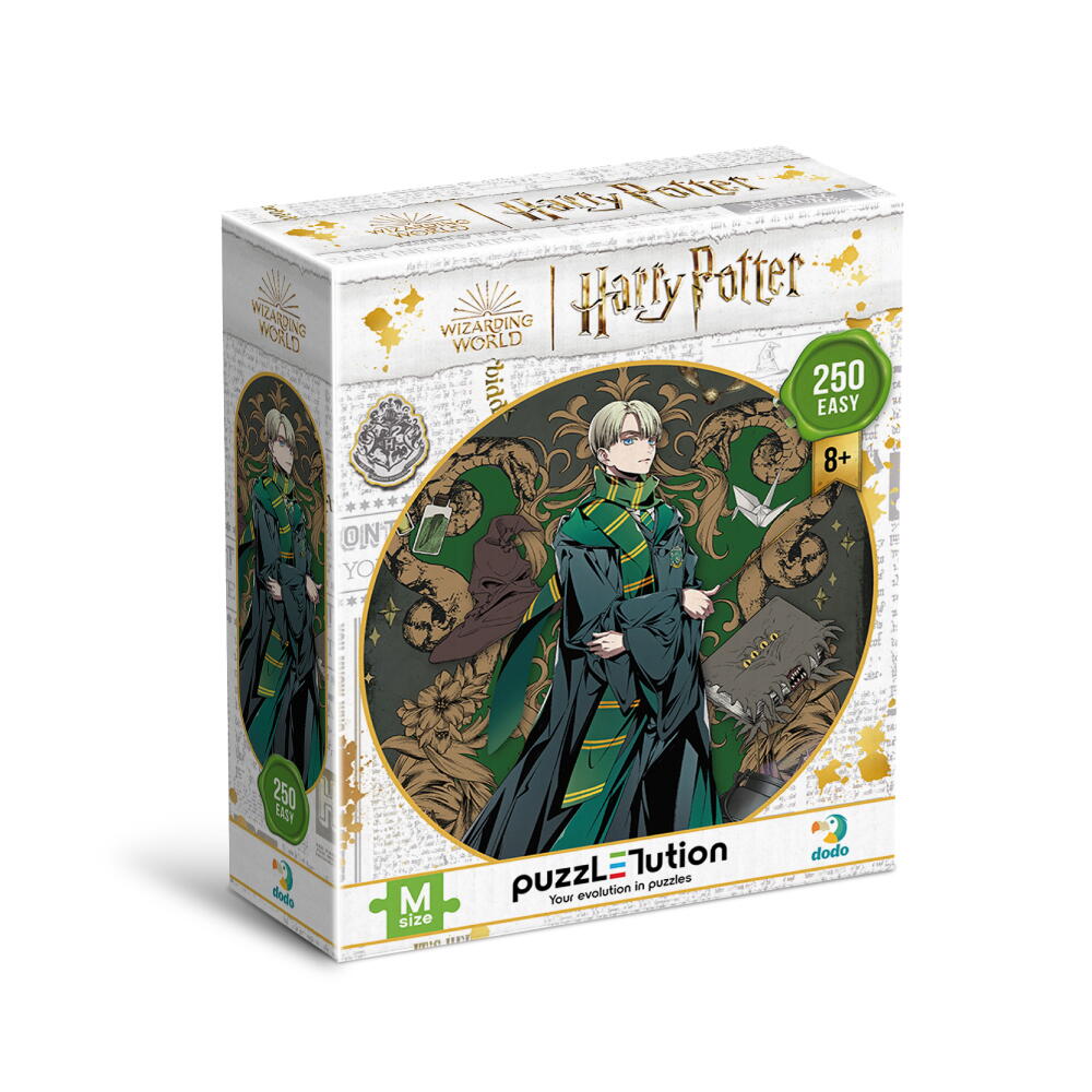 JOCURI - Puzzle Harry Potter - Draco Malfoy (250 piese)