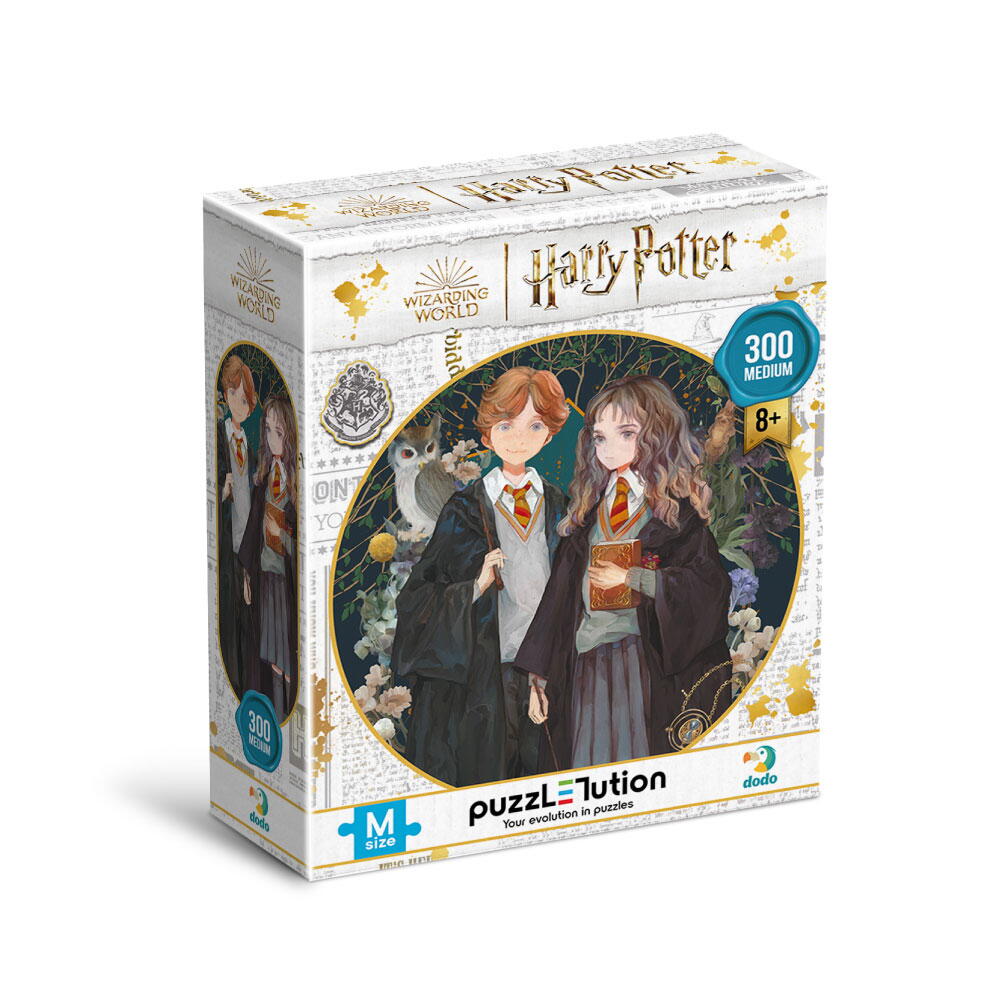 JOCURI - Puzzle Harry Potter - Hermione si Ronald ( 300 piese)