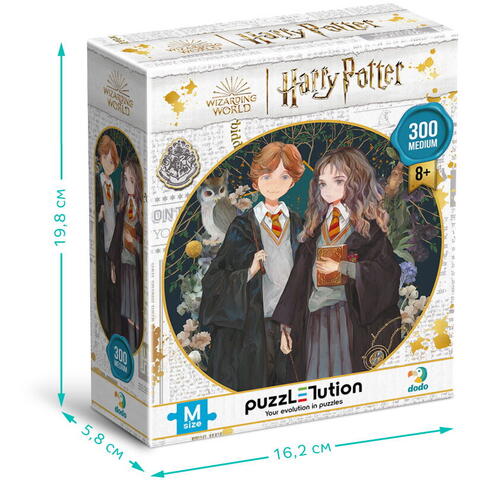 Dodo Puzzle Harry Potter - Hermione si Ronald ( 300 piese)
