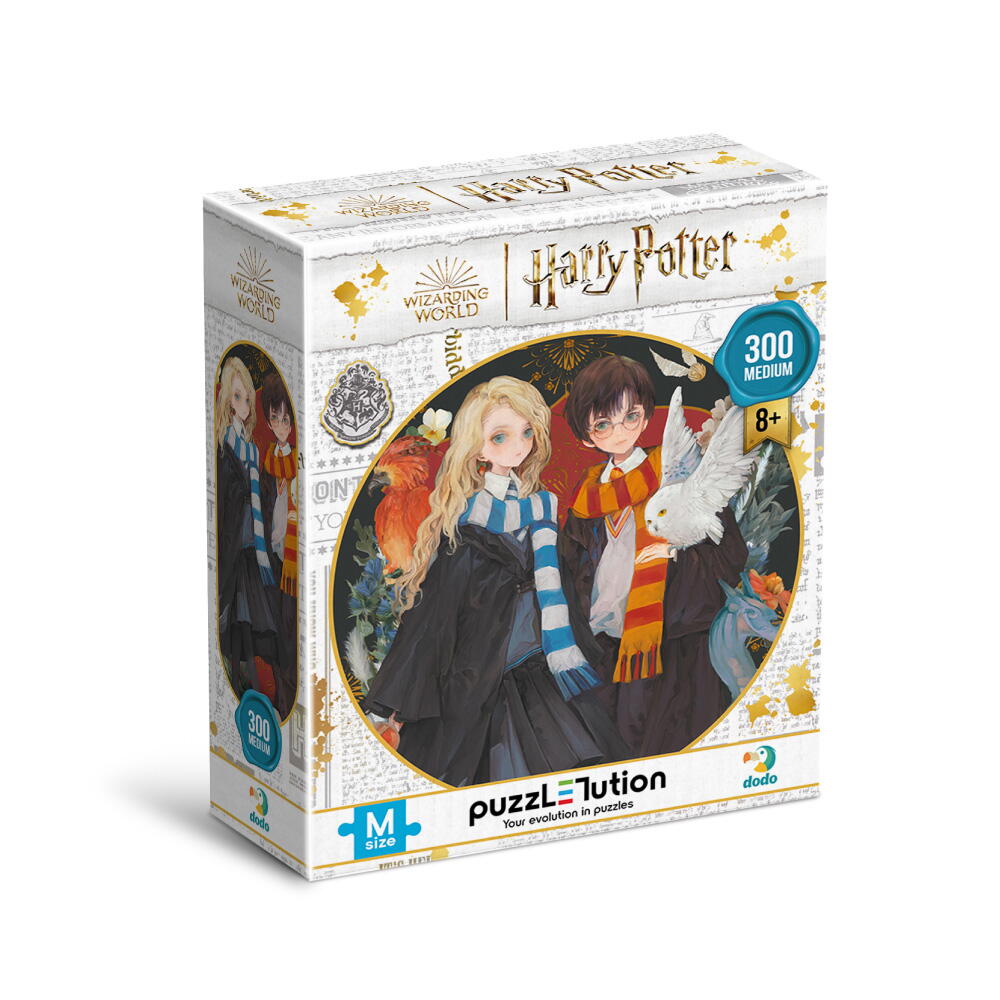 JOCURI - Puzzle Harry Potter - Luna si Harry (300 piese)