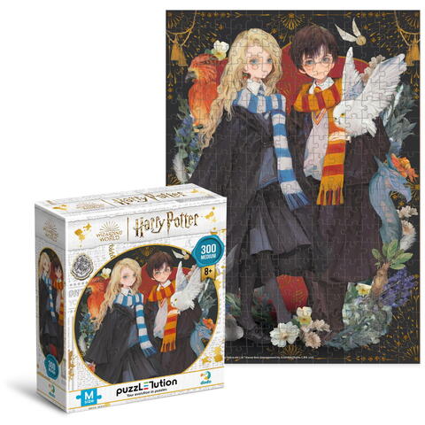 Dodo Puzzle Harry Potter - Luna si Harry (300 piese)