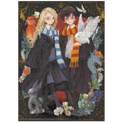 Dodo Puzzle Harry Potter - Luna si Harry (300 piese)