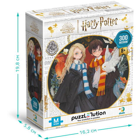 Dodo Puzzle Harry Potter - Luna si Harry (300 piese)
