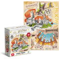 Dodo Puzzle Harry Potter - Scoala Hogwarts (450 piese)