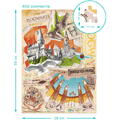 Dodo Puzzle Harry Potter - Scoala Hogwarts (450 piese)