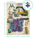 Dodo Puzzle Harry Potter - Ministerul Magiei & Aleea Nocturn (450 piese)
