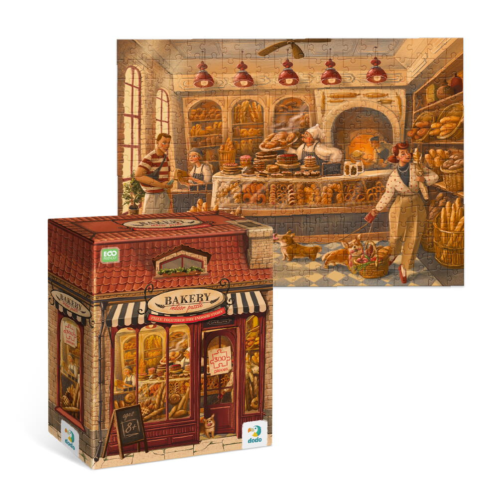 JOCURI - Puzzle - Brutaria (300 piese)