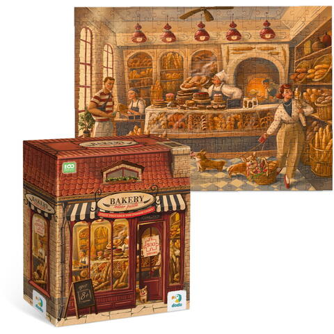 Dodo Puzzle - Brutaria (300 piese)