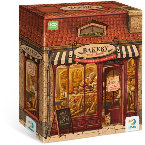 Dodo Puzzle - Brutaria (300 piese)