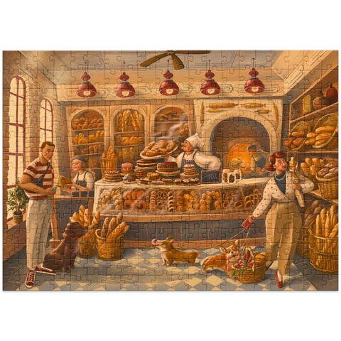 Dodo Puzzle - Brutaria (300 piese)