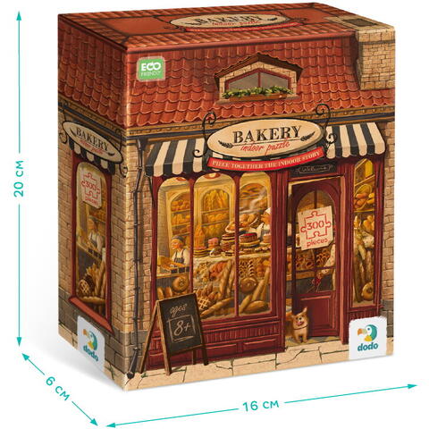 Dodo Puzzle - Brutaria (300 piese)