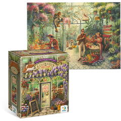 Puzzle - Floraria (300 piese)