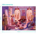 Dodo Puzzle - Atelierul de moda (300 piese)