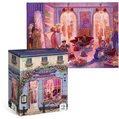 Puzzle - Atelierul de moda (300 piese)