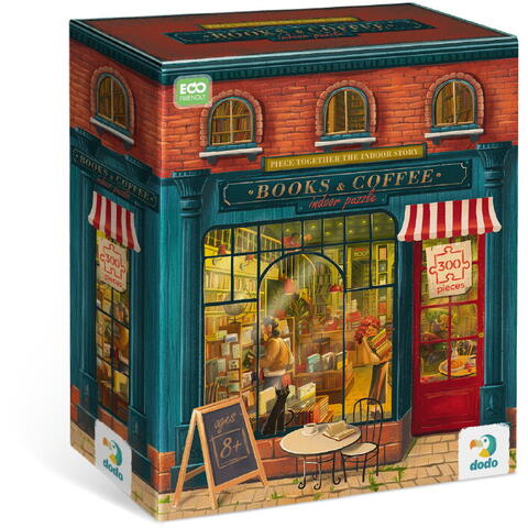 Dodo Puzzle - Libraria (300 piese)