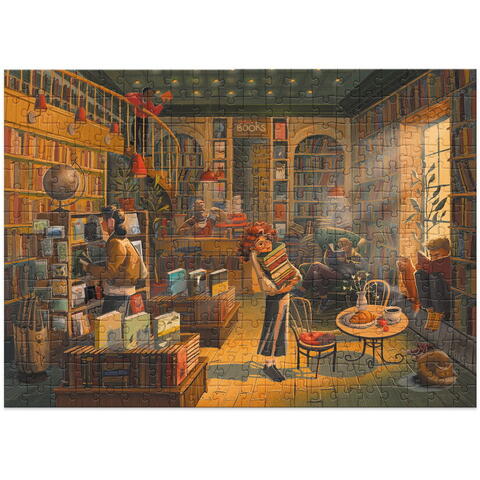 Dodo Puzzle - Libraria (300 piese)