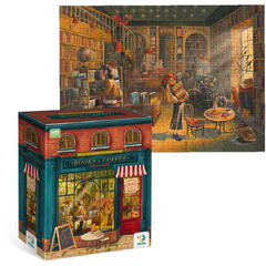 Puzzle - Libraria (300 piese)