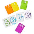Hand2Mind Tablite senzoriale - Numere