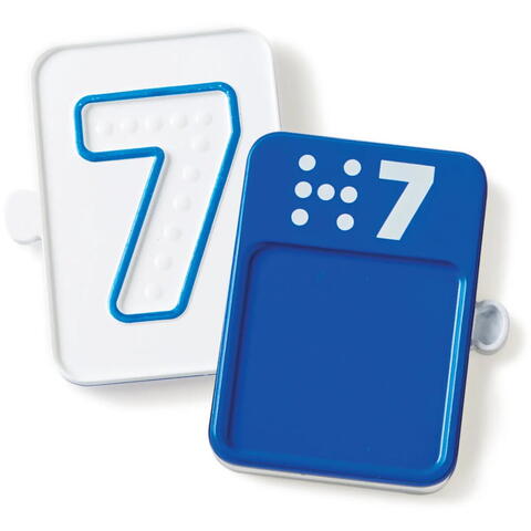 Hand2Mind Tablite senzoriale - Numere