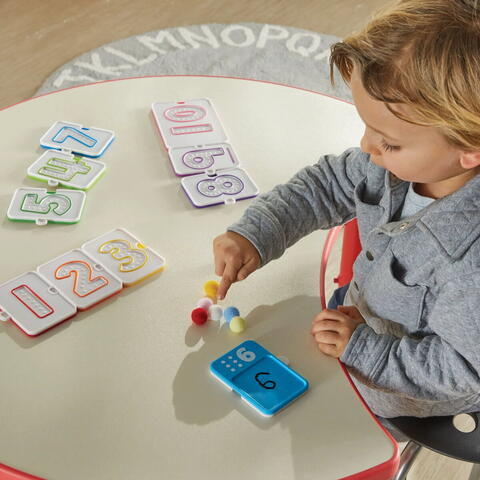 Hand2Mind Tablite senzoriale - Numere