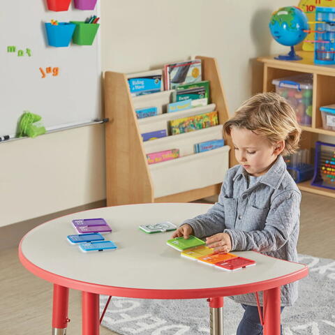 Hand2Mind Tablite senzoriale - Numere