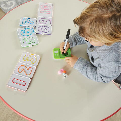 Hand2Mind Tablite senzoriale - Numere