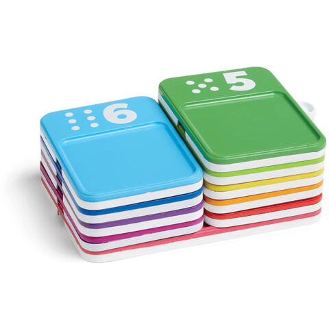 Hand2Mind Tablite senzoriale - Numere