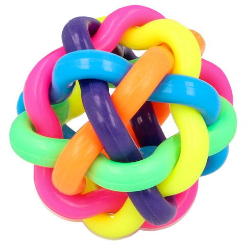 Keycraft Minge antistres curcubeu
