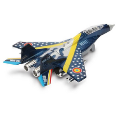 Avion de lupta cu sunete si lumini