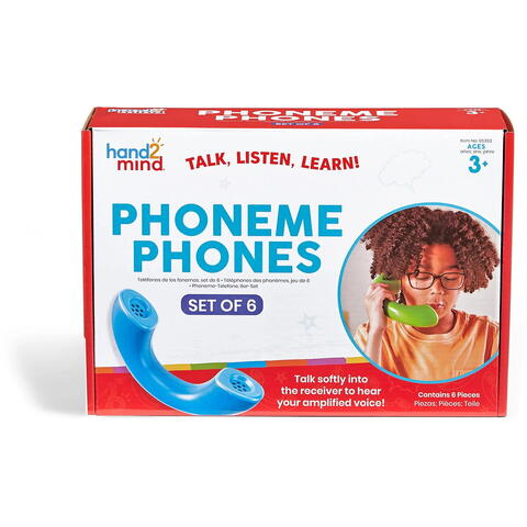 Hand2Mind Jocul fonemelor - Telefoane vesele