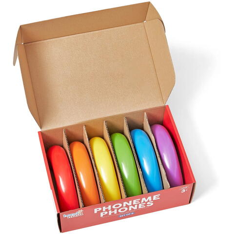 Hand2Mind Jocul fonemelor - Telefoane vesele